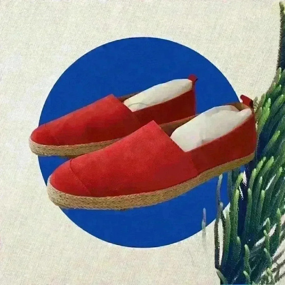 Aquatalia Women's Suede Espadrilles Slip-On Size 12 M - Picture 5 of 9